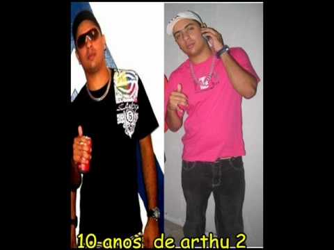 DANILO COMETA 10 ANOS DE ARTHU 2 ((()((DJ ROMARIO O SOM DA GALERA)))))