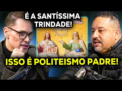 O QUE É A SANTÍSSIMA TRINDADE? PADRE FÁBIO MARINHO X FABIO SABINO