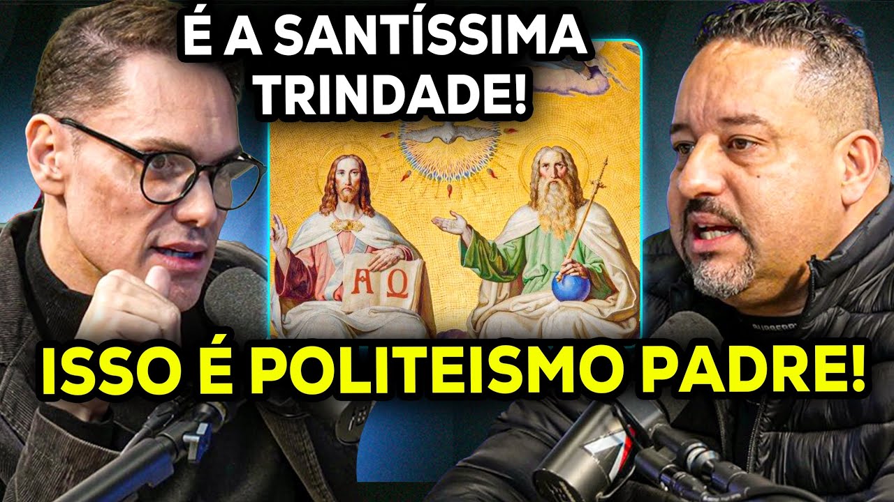 O QUE É A SANTÍSSIMA TRINDADE? PADRE FÁBIO MARINHO X FABIO SABINO