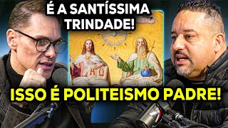 O QUE É A SANTÍSSIMA TRINDADE? PADRE FÁBIO MARINHO X FABIO SABINO