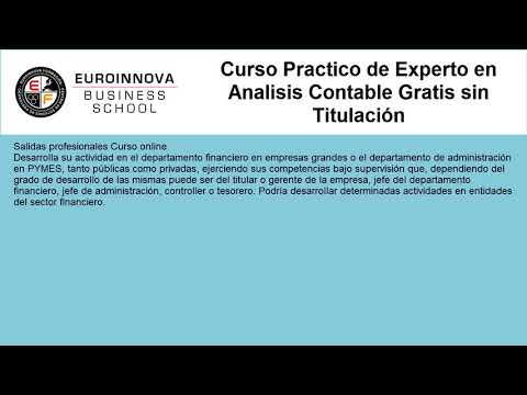 Cursos Youtube Online Euroinnova
