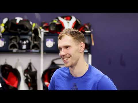 Boris Brincko po zápase s Michalovcami (36. kolo)