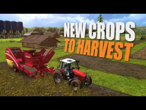 Farming Simulator 16 Official HD Launch Trailer - PSV