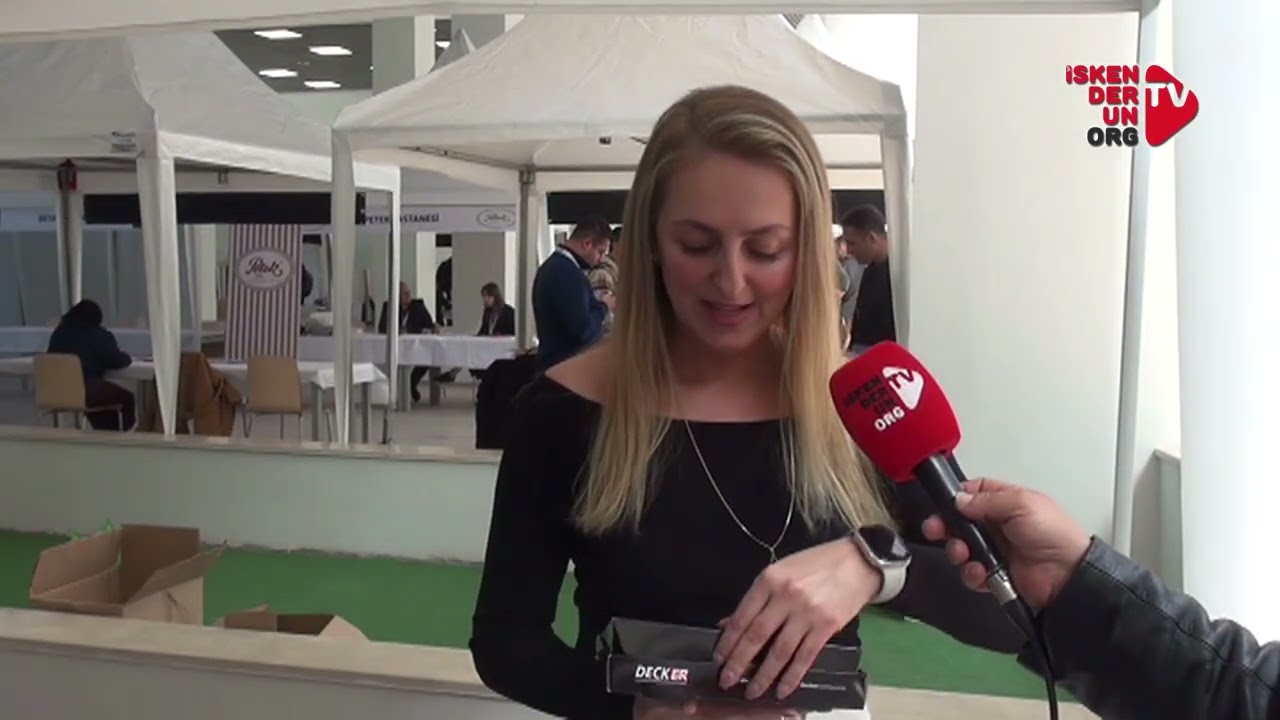 Ergünbaş Grup İSTE Kariyer Fuarında…