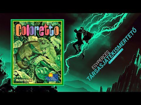 #344. Coloretto | Egyperces társasjátékismertető - Game-Obscura