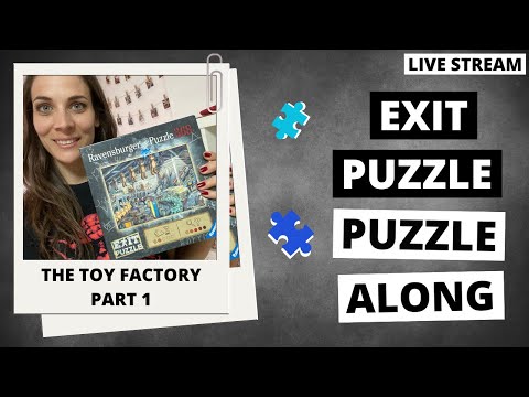 PART 1: Ravensburger Exit Puzzle - The Toy Factory