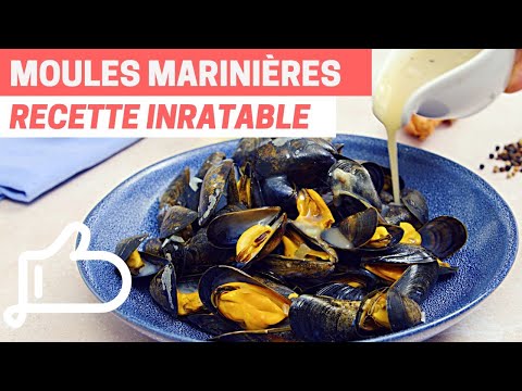 Recette Facile de Moules Marinières : Savourez l'Authentique Saveur de la Mer ! 🌊🍽️