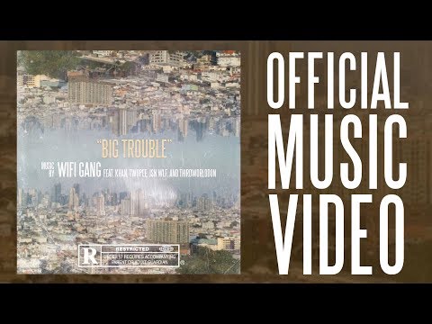 WiFi Gang feat. Twopee, Khan, JSN WLF & Third World Don - Big Trouble (Official Music Video)