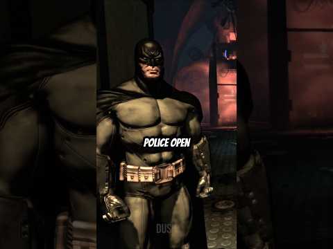 Did You Know About This Rage Baiting Detail in Arkham Asylum #shorts