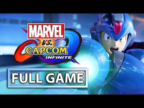 MARVEL VS. CAPCOM INFINITE Gameplay Walkthrough FULL GAME (PS5/XBOX SERIES X/PC)