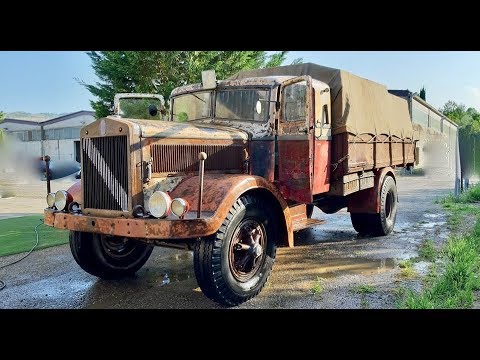 A bit of pollution in Nepi Vt with the Fiat 634 N