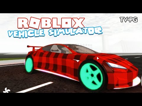 Roblox vehicle simulator lamborghini egoista vs tesla roadster ! 20 Roblox vehicle simulator lamborghini egoista vs tesla roadster 20