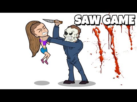 MICHAEL MYERS ATACA a ARIANA !! | Ariana Grande Saw Game Solucion Completa 1