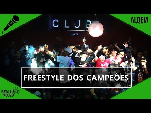 Orochi, Krawk, Azzy, Thiago, BMO, Dudu, Buddy Poke, Choice, Nauí, Nicolas Walter | FREE | BDA 2 ANOS