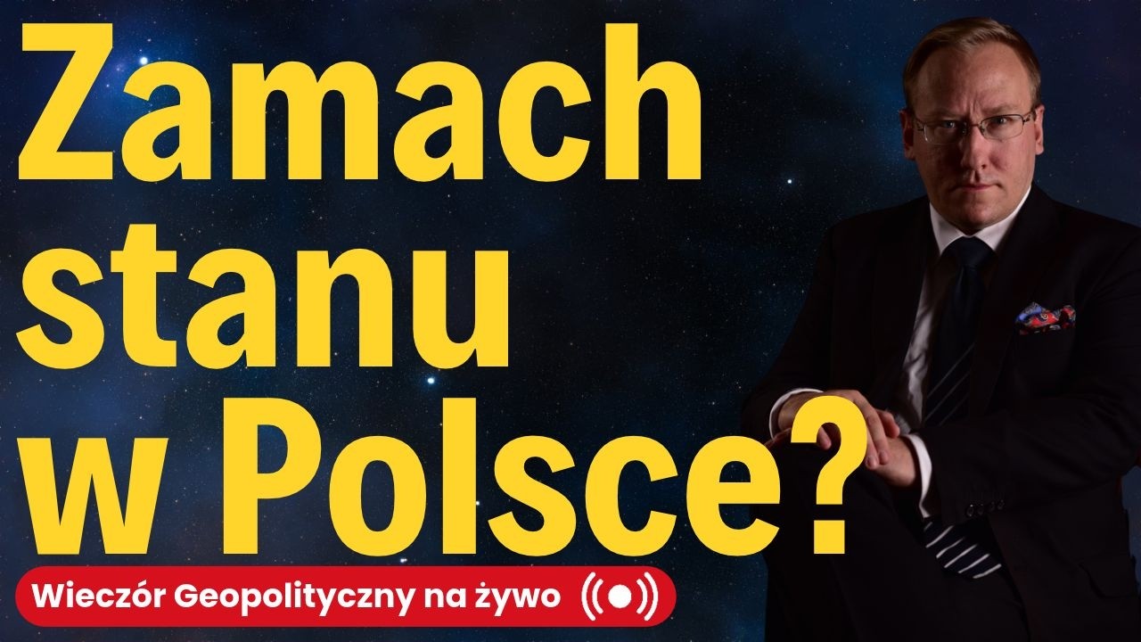 NA ŻYWO: Zamach stanu w Polsce?