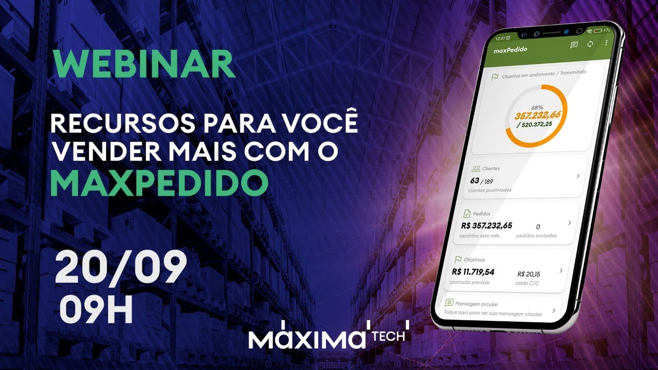 Recursos para você vender mais com o maxPedido | MáximaTech