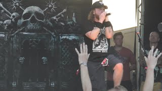 Hatebreed LIVE Betrayed By Life + In Ashes They Shall Reap - Mighty Sounds, Tábor, CZ 25.06.2023