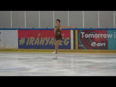 Ivett Tóth Senior Ladies Free Program Halloween Cup 2019