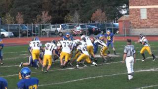 preview picture of video '4 - Spencerport at Irondequoit (2010 Freshmen Football Highlight Video)'