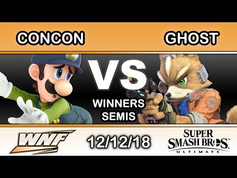 WNF 4.5 - SS | Mr. ConCon (Luigi) Vs. TeS | Ghost (Fox, Roy) Winners Semis - Smsah Ultimate