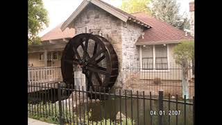 OREGON Waterwheel