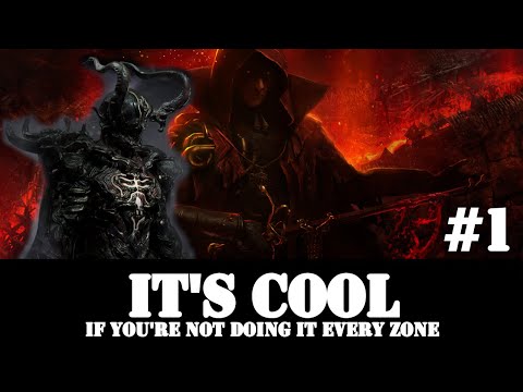 [PoE] HCSSF Delirium everywhere #1 late start on this one