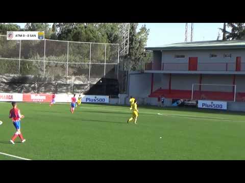 2015.05.20 Atletico Madrileño A 2 - 0 Santa Ana A - Juvenil