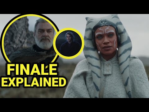 AHSOKA Episode 8 Ending Explained | Season 1 Explained