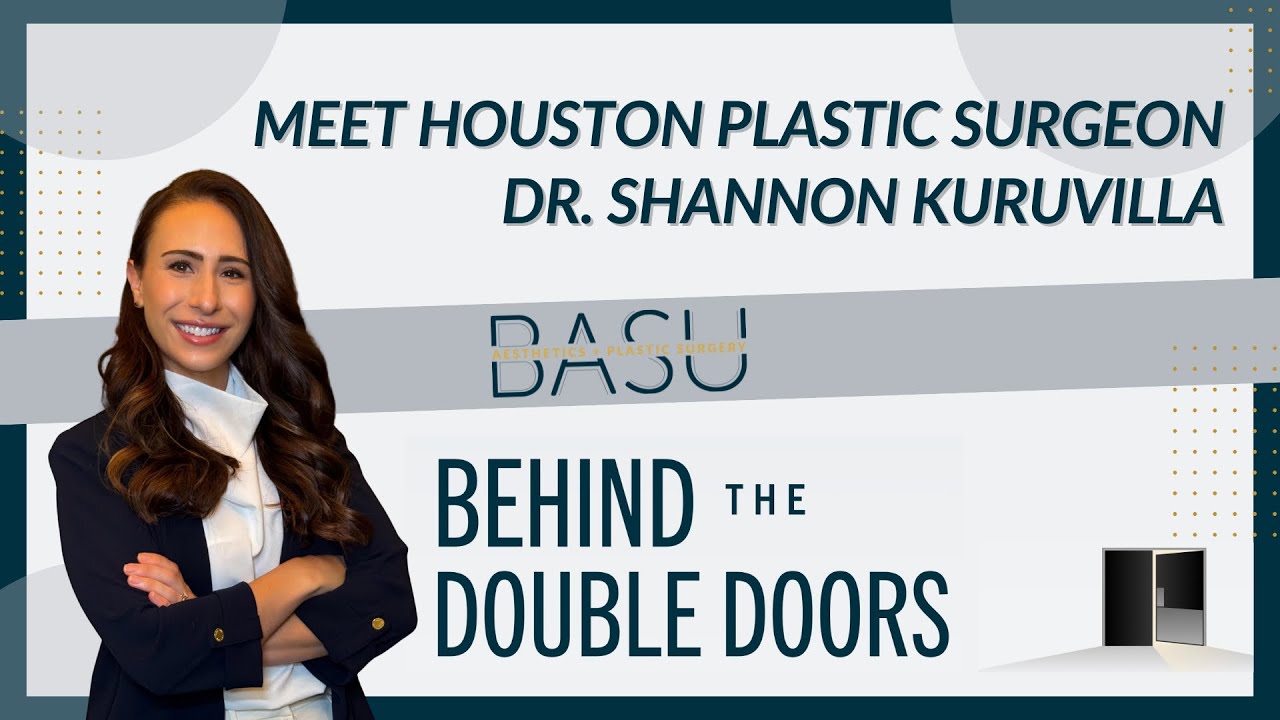 Meet Houston Plastic Surgeon Dr. Shannon Kuruvilla