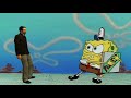 Toni Cipriani Trying To Get A Pizza From Spongebob