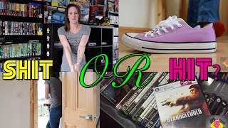 Mini Charity Shop Retro Game Hunt - Shit or Hit? | TheGebs24