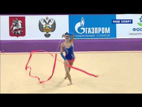 Anna Sebkova Ribbon AA 2016 Moscow Grand Prix