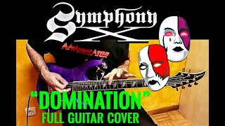 Symphony X - &quot;Domination&quot; Guitar Cover with Caparison Horus-M3