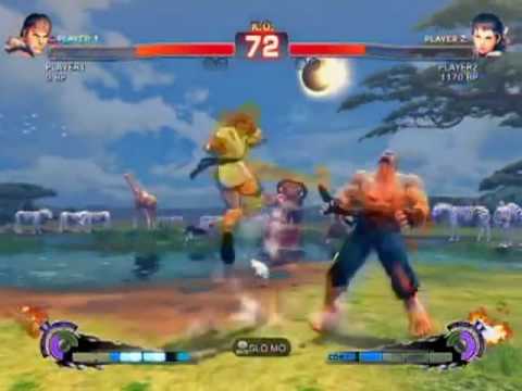 SSF4: Jazuya (Ryu) vs. Sierge (Sak) S01_T1_M01