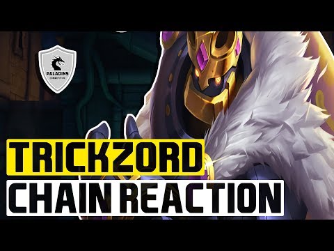 Trickzord Bomb King Competitive // CHAIN REACTION / Godlike X13