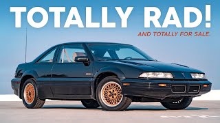 I'm Selling The Raddest Car I Own – 1990 ASC McLaren Turbo Grand Prix!