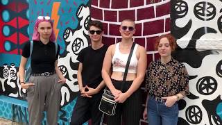 The Regrettes - &quot;Helpless&quot; for Hamildrop