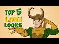 Loki's Top 5 Looks!