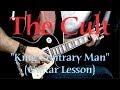 The Cult - King Contrary Man - Alternative Rock Guitar Lesson (w/Tabs)