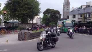 preview picture of video 'Killarney BikeFest Parade June 2013'