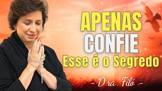 JESUS É O ÚNICO QUE RESOLVE QUALQUER SITUAÇÃO - Dra. Filó