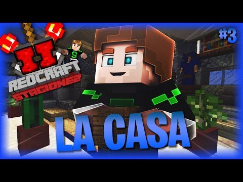 La casa dentro alla mano - RedCraft 2 EP3