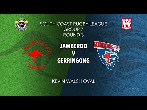 2019 Group 7 RL Round 3 - Jamberoo Superoos v Gerringong Lions