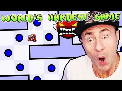 WORLD'S HARDEST GAME - Geometry Dash 2.2 EXTREME DEMON
