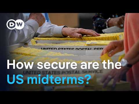 Can US voters trust the election system? | DW News
