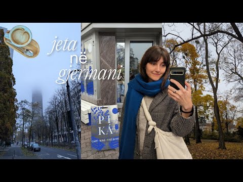 jeta ne gjermani - eksperienca me gjuhen gjermane, vizite ne muze, blerje te vogla