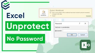 How to Remove Password Protection Excel | Unprotect Excel Workbook without Password 2022
