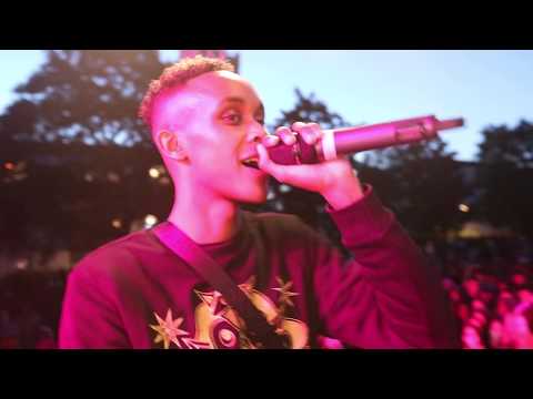 Ille FreeWay - Gäcda Festivalen (Live concert) ft Qasaqasa x Life of Momo