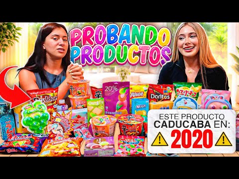 PROBANDO LA COMIDA DEL MAXIHOME😱 | Hermanas JM