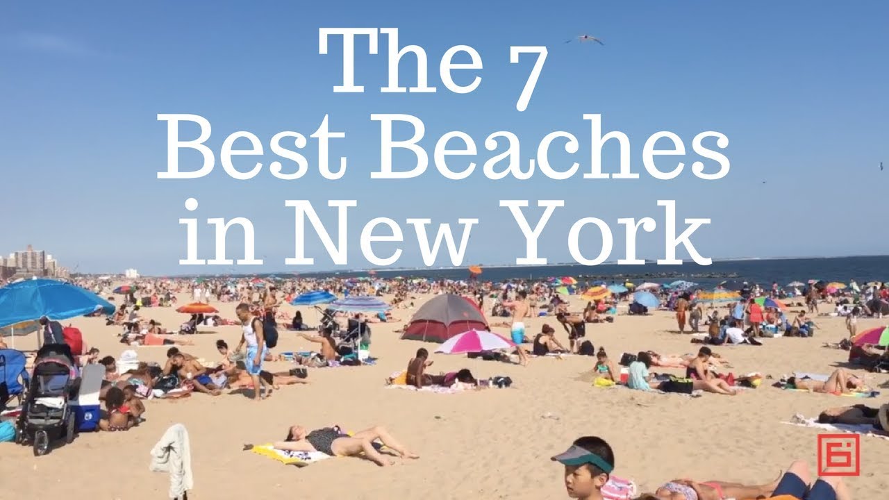 Does New York have a beach?